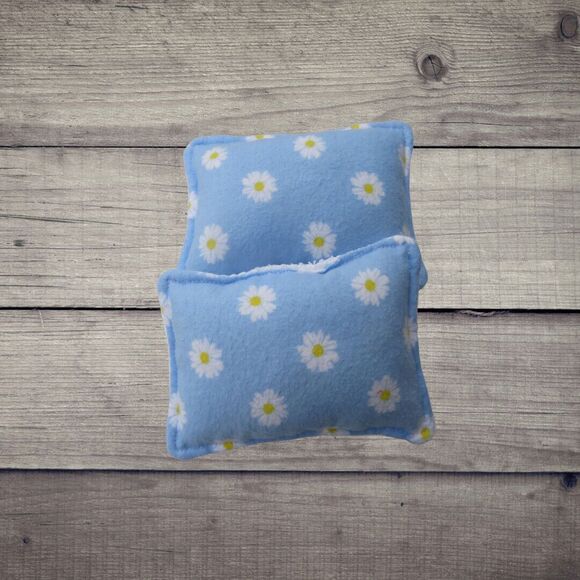 Reusable Sponge Daisy Dish Scrubby, Set of 2 - Picture 1 of 4